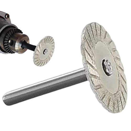Rianpesn Steinbildhauer,40 mm Radform-Schneidklingen Bastelwerkzeug - -Cut-Off-Gravur-Sägeblätter für Zuhause, Wohnzimmer