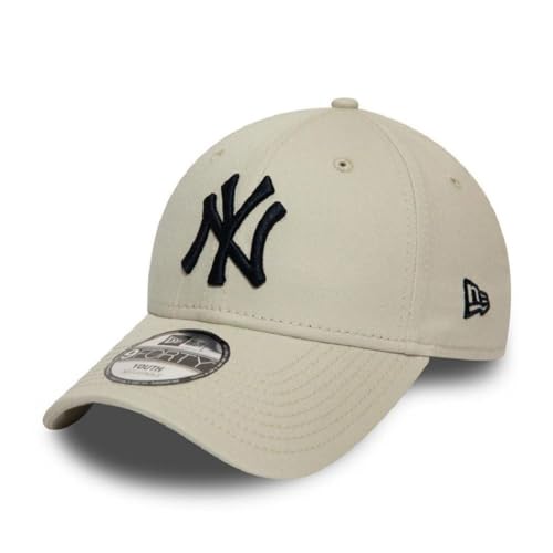 New Era New York Yankees MLB League Essential Beige Verstellbare 9Forty Cap für Kinder - Youth