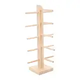 PLAFOPE Brillenständer brillen brillenorganizer Tischdekoration Gestell für Brillengestelle Ornament-Präsentationsständer brillenfassungen für damen Brillenhalter aus Holz