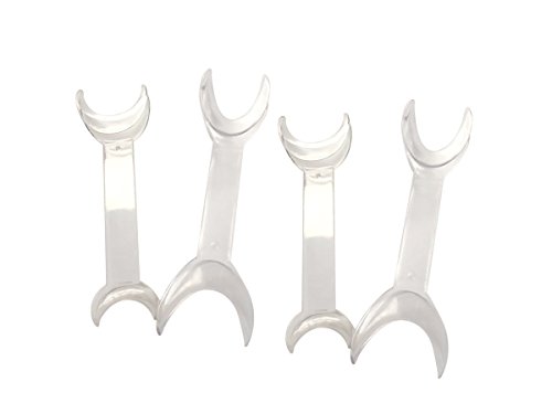 Zgood Doppelkopf-T-Shape intraorale Wangenlippenöffner (4 Stück/2 Sets) US STOCK