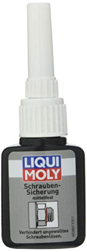 LIQUI MOLY Schraubensicherung mittelfest | 10 g | Schraubensicherung | Art.-Nr.: 3801, farblos