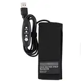 USB-Linsenheizer, Universal-Kameraobjektivheizer mit 3 Heizstufen, verstellbarer Teleskop-Okularheizer, Objektivheizstreifen,