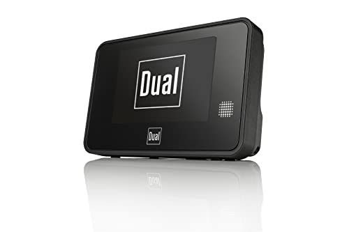 Dual CA 1 - Smart Radio Adapter mit Bluetooth und großem TFT-Display