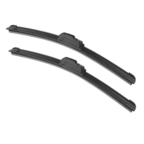JOVERI Auto-Frontscheibenwischerblätter, for Hyundai, Creta Ix25 2014–2019, Windschutzscheiben-Frontscheibenblätter, 24 Zoll + 16 Zoll Scheibenwischer Wischerblattsatz(Black Right Steering)