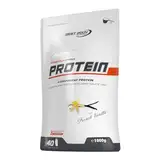 Best Body Nutrition Gourmet Premium Pro Protein, French Vanilla, 4 Komponenten Protein Shake: Caseinat, Whey Konzentrat, Whey Isolat, Eiprotein, 1 kg Zipp Beutel