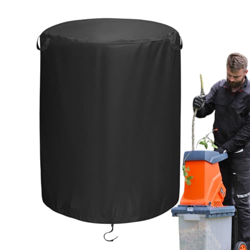 Holzhacker-Abdeckung, Oxford-Häcksler bedeckt, wasserdichter Holzhacker-Schutz, strapazierfähig, staubdicht, für alle Jahreszeiten für den Außenbereich, 83,82 x 114,3 cm