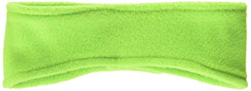 Playshoes Unisex Kinder Fleece-Stirnband Winter-Stirnband, grün, one size