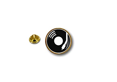 pin Button pins anstecker Anstecknade Motorrad dj disc Jockey Music disc