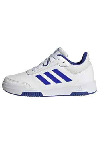 adidas Tensaur Sport Training Lace Shoes Sneaker, FTWR White/Lucid Blue/core Black, 38 2/3 EU