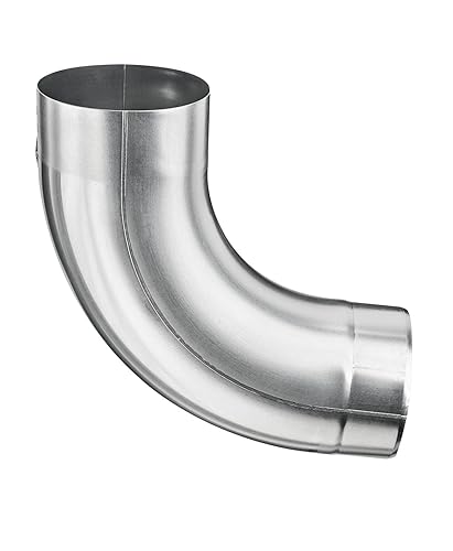 Regenrohrbogen 85° Titanzink in den Größen 60, 76, 80, 87 und 100 mm (100 mm)