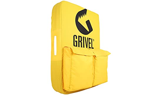 Grivel Crash Cover Gelb - Praktische Crash Pad Transporttasche, Größe One Size - Farbe Yellow