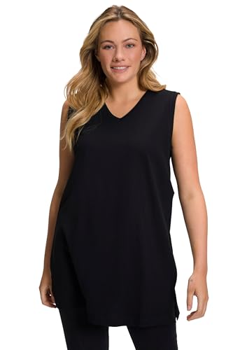Ulla Popken, Damen, große Größen, Basic-V-Top