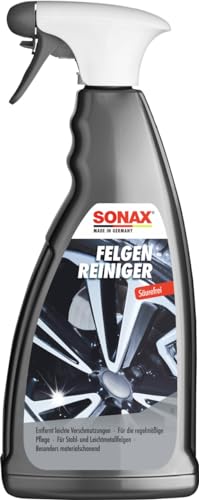 SONAX FelgenReiniger (1 Liter) säurefrei für Leichtmetall- & Stahlfelgen, entfernt schnell und einfach Bremsstaub und Straßenschmutz | Art-Nr. 04303410