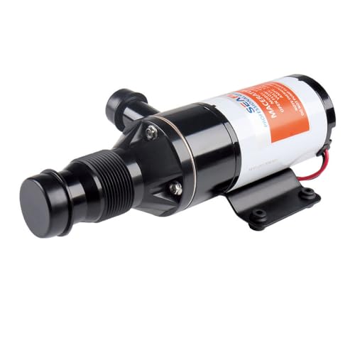 SEAFLO Neues Zerkleinerungspumpensystem 12 V für RV Marine 01 Serie verbesserter Motor