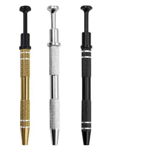 3 Stück Piercingzange,Piercing Zange Kugel Schmuck Kugelhalter Ball Aufdreher Tool Grabber Greifer Perlen Greifwerkzeug Edelstahl Werkzeug Einführhilfe Kugelgreifer Klemme Piercingzange Wechselhilfe