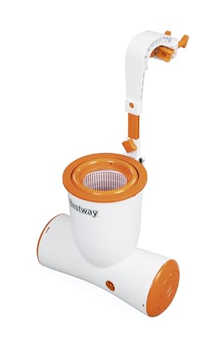 Bestway Skimatic 2-in-1 Einhängeskimmer/Filterpumpen-Kombination 3.974 l/h, 73 W