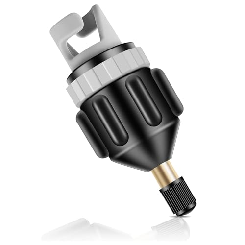 SUP-Pumpenadapter Adapter Kompressor für Schlauchboot Ventiladapter Sup Ventil für Paddelboard,SUP Ventil Adapter,Sup Adapter für Kompressor,Sup Board,Stand up Paddle Board,Luftpumpe Luftventiladapter