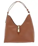 Furla Die hobo bag Goccia zeichnet sich durch eine weiche, destrukturierte Silhouette aus Glattleder mit seidiger und reichhaltiger Hand aus. Die Tasche ist mit einem passenden Band veredelt., Leder,