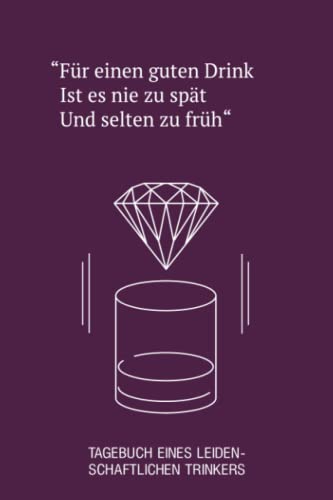 Alkohol Trinken Logbuch Saufen Tracker / Sauf-Abend Bar-Hopping Kneipen-Besuch Notizbuch zum Eintragen / Selber Reinschreiben