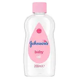 Johnson's Babyöl, Unparfümiert, 200 milliliter