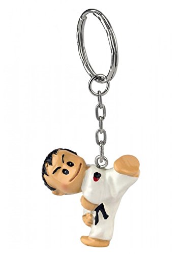 BAY® BUDO Boy Lennox Schlüsselanhänger Kampfsport Karate Judo Taekwondo Tae Kwon do Kinder Kids Kickboxen Kick-Boxen Budo Kung Fu