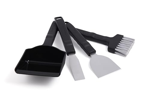 Broil King 65900 Pinselschaber-Kit, Pellet, schwarz