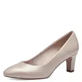 Tamaris Damen Klassische Pumps 1-22419-41 Creme, Groesse:40 EU