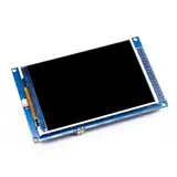 3.5 inch IPS TFT LCD Display Binghe 3,5-Zoll-TFT-Farbmodul 320X480 Display mit SD-Kartensockel Unterstützt Touch-Funktion Reichhaltige Anzeige Kompatibel mit Arduino