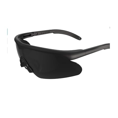 Swiss Eye Takt. Schutz-/Schiessbrille Raptor PRO inkl. Wechselscheiben und Etui/Rahmen: schwarz