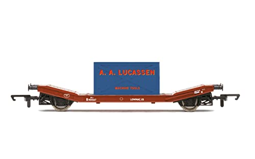 Wagen Lowmac, A. A. Lucassen, Epoche 3, Blau