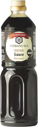 SHIBANUMA Teriyaki Sauce - 1 x 1 ltr