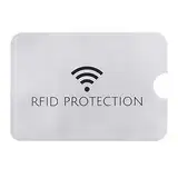 XTRAFAST 5X RFID Schutzhülle Schutz RFI NFC für Kreditkarten EC Karten RFID Card Blocker