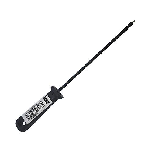 Knauf Stichling für Gipskarton-Platten – Platten-Bohrer zum Ausschneiden von Aussparungen in Gips-Platten, einsetzbar im Trockenbau, ca. 14-cm