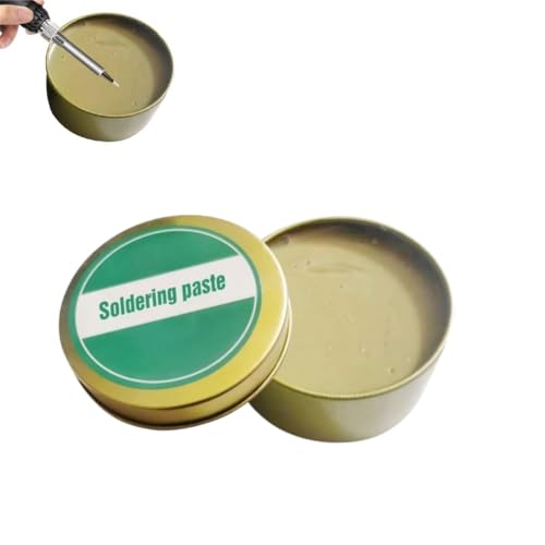 High-Quality Soldering Flux Paste for Precision, 2025 Neueste Lötflussmittel Zinnpaste Flussmittel Paste, Solder Paste,Lötpaste,für Mechaniker,Metall-, Zinn,Telefon,PC-Karten,Bauelemente (1 Stück)