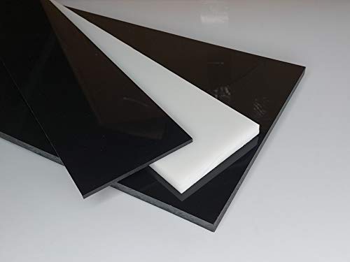 Platte aus POM, 500 x 100 x 30 mm schwarz Zuschnitt alt-intech®