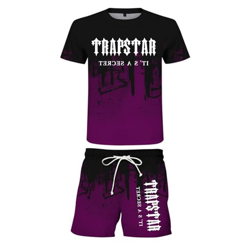 Traningsanzuganzug Kinder Trikot Trapstar Jogginganzug Trapstar Trapster Anzüge Sporthosen Mädchen Xs Jogginganzug für Mädchen 164 Trapstar Kinder Sportanzug Jungen 122 Trapstar Lila