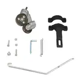 Ydrcesmi Electric Bohrplatte Cutter Cutter Blechschere Anhang Metallschere Bohransatz für Elektrowerkzeugzubehör einfach installieren dauerhafte effiziente Metallschneidungen für
