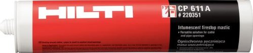 Hilti CP 611A, Intumeszierende Brandschutzmasse #220351, 310ml-Kartusche