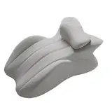 Rückenstütze Kissen - Rückhaltung Korrektur, konturierter Druckreduzierungskissen | Ergonomisch reduziert den Wirbelsäulendruck, verbessert den Sitzkomfort, die vielseitige Unterstützung für Rollstuhl