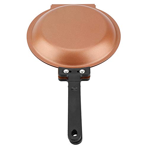 7.5 Antihaft Flip Panqueque Doppelseitige Tortilla Skillet aus Keramik Runde Tortas Toast Ei Cookware