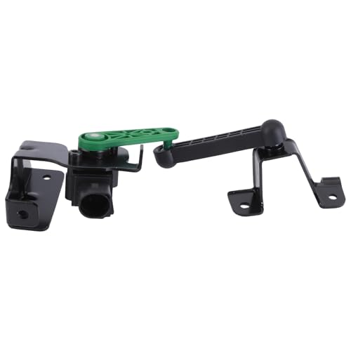 4-polige Höhenniveausensor mit Luftaufhängungstab nach hinten links Kompatibel für A3 8v1 2012-2018 Kompatibel für Leon Kompatibel für Golf Ersetzt 5Q0512521J 5Q0512521F