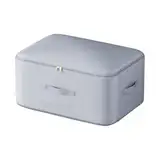 Focenat Selbstkomprimierender Organizer, Bettdecken Aufbewahrung, Komprimierender Beutel, Bewegliche, Organizertaschen für Bettdecken, Kopfkissen, Decken, Kleidung, Grau, 54 x 42 x 30cm