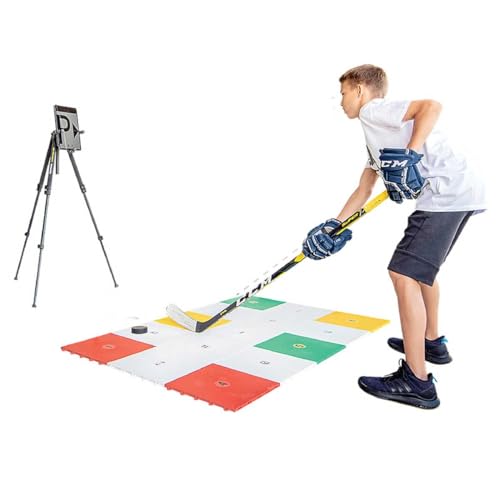 Hockey Revolution Training Surface Systems - Professional Tile Set for Stick Technique Training, Professional Training Tiles, Improves Stick handling (Training Surface)