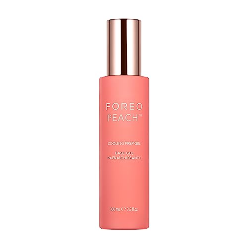 FOREO PEACH Kühlendes Prep-Gel – für Haarentfernungsgeräte – beruhigt, hydriert – 17 Pflanzenextr., HA & Panthenol – Laser-Haarentfernung & IPL – Pflege während/nach Behandlung – 100 ml