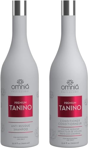 OMNIA PROFESSIONAL Omnia Tanino Haarglättungsbehandlung, brasilianisches Haar, 2 l