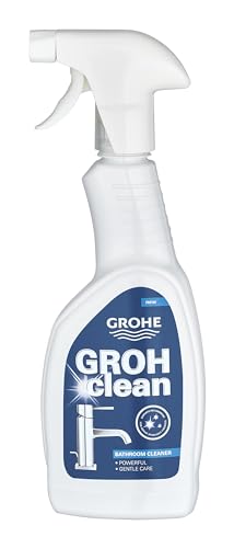 GROHE Grohclean - Badreiniger (500 ml, Sprühflasche, Zitronensäurenbasis), 48166000