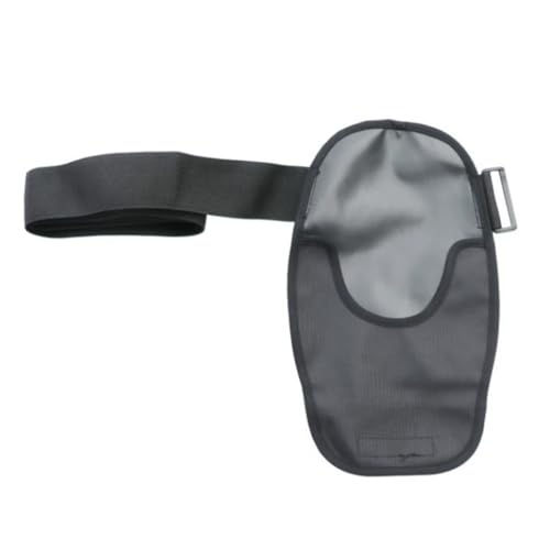 UENXRXE 1 Stück Urindrainagebeutelhalter, 2L Katheter Tasche, Verdeckte Katheterbeutelabdeckung Mit Verstellbarem Riemen Und Unsichtbarem Wasserdicht(Schwarz)
