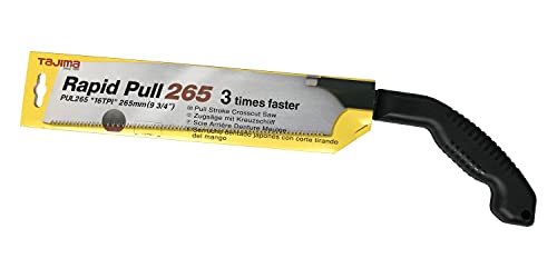 Tajima RAPID PULL Japansäge 265 mm + zusätzlichen Sägeblatt