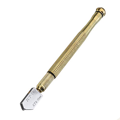 RanDal 17Mm Metallhandle Straight Head Oil Cutter Glass Cutter Oil Feed Cutter Cutter Tile Cutter