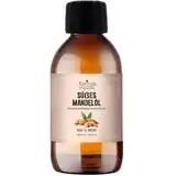 Süßes Mandelöl für Haare 250 ml, reines Mandelöl für die Haut, reines Mandel-Trägeröl, Trägeröl zum Mischen ätherischer Öle, Mandelöl für Ohren, Gesicht, süßes Mandelöl für die Haut, Trägeröl für Haar